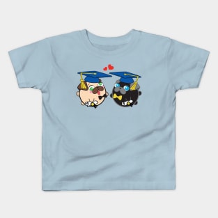 Poopy & Doopy - Graduation Kids T-Shirt